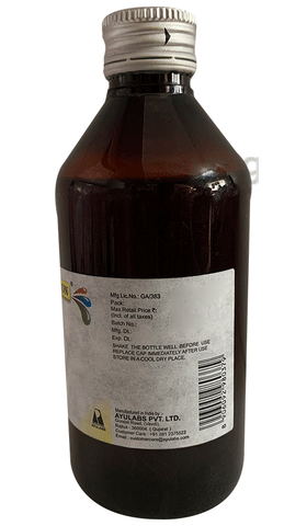 Ayulabs Criston Syrup image