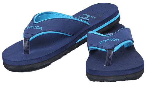 Trase Doctor Ortho Slippers for Women UK Blue: Buy box of
