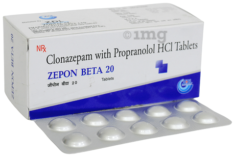 Zepon Beta 20 Tablet image Zepon Beta 20 Tablet image