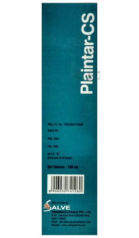 Plaintar-CS Lotion image