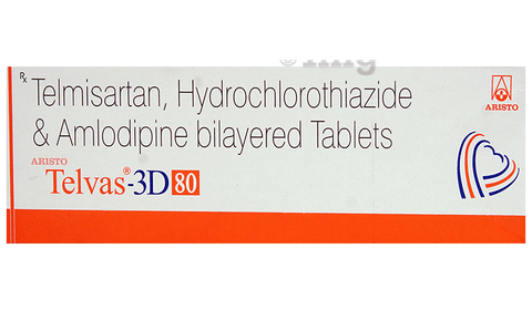 Telvas 3D 80 Tablet image Telvas 3D 80 Tablet image