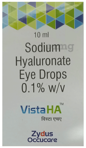 Vista HA Eye Drop image