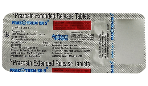 Prazothem ER 5 Tablet image