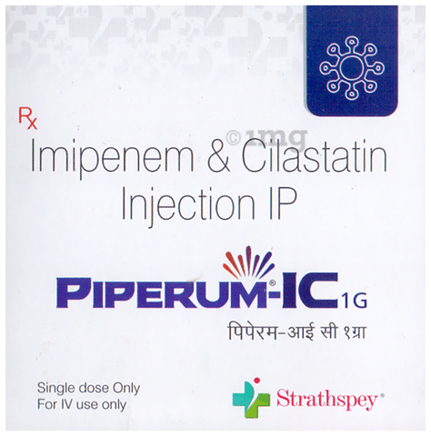 Piperum-IC 1G Injection