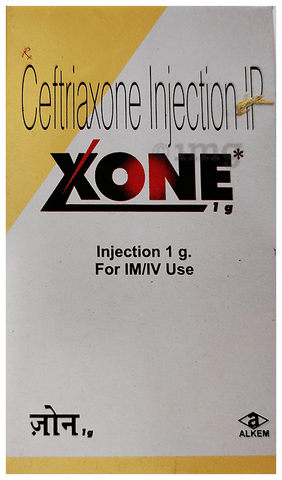Xone 1 g Injection 1