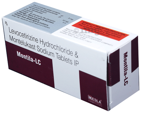 Montila LC Tablet image Montila LC Tablet image