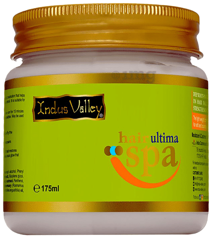 Indus Valley Ultima Cream Hair Spa: Buy jar of 175 ml Cream at best price  in India | 1mg