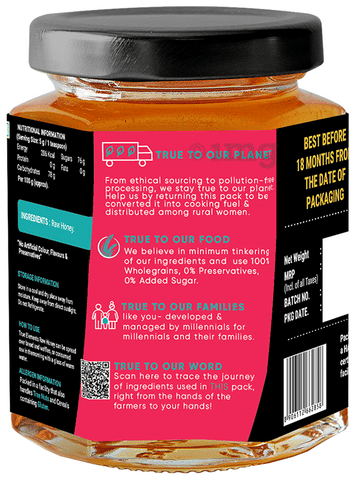 True Elements Honey Raw for Weight Management Raw image