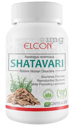 Elcon Shatavari Capsule image Elcon Shatavari Capsule image