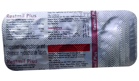 Restmil Plus Tablet image