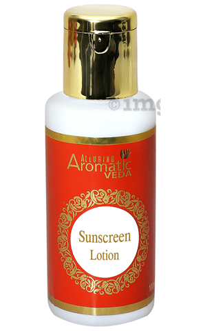 Alluring Aromatic Veda Sunscreen Lotion image