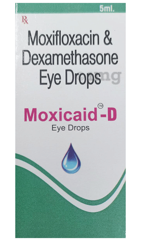 Moxicaid-D Eye Drop image Moxicaid-D Eye Drop image