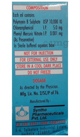 Mycin Eye Drop image