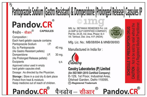 Pandov.CR Capsule image Pandov.CR Capsule image