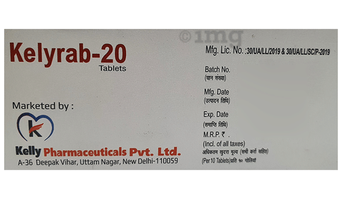 Kelyrab 20 Tablet image