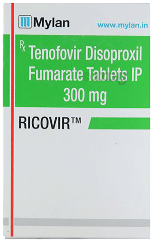 Ricovir 300mg Tablet image