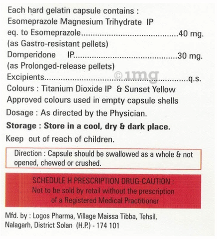 Esoflex-D Capsule PR image