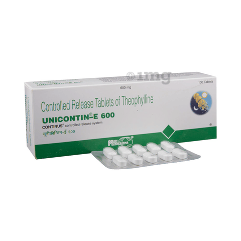 unicontin-e 600 tablet cr
