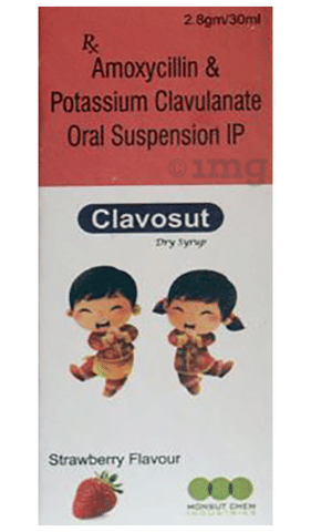 Clavosut Dry Syrup image Clavosut Dry Syrup image