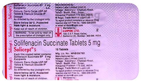 Solicept 5 Tablet image