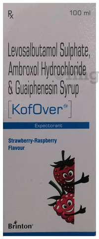 Kofover Expectorant Raspberry Strawberry