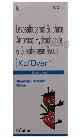 Kofover Expectorant Raspberry Strawberry image