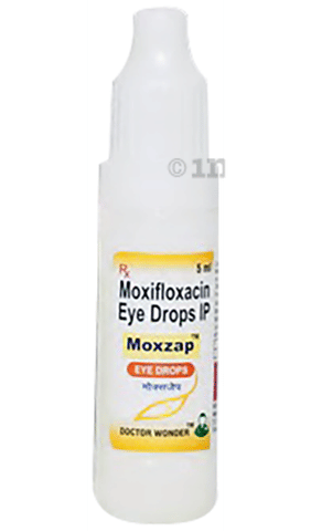 Moxzap Eye Drop image