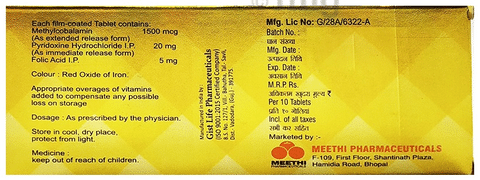 Neurom-FP Tablet