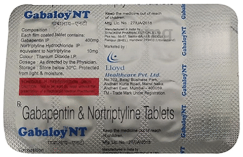Gabaloy-NT Tablet