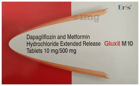 Gluxit M 10 Tablet ER image