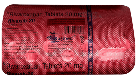 Rivaxab 20 Tablet image Rivaxab 20 Tablet image