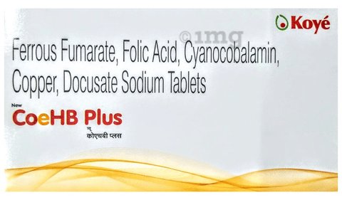 New CoeHB Plus Tablet image