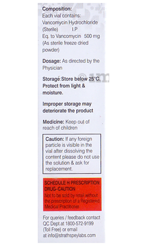 Vantinel 500 Injection image