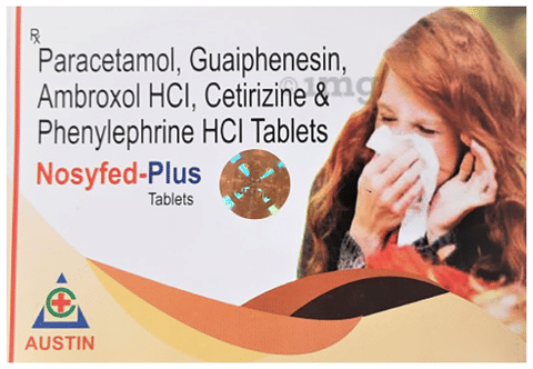नोसिफेड-प्लस टैबलेट image