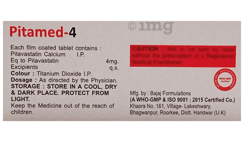 Pitamed 4 Tablet image