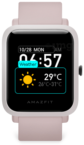 Amazfit bip rosa comprar 2025