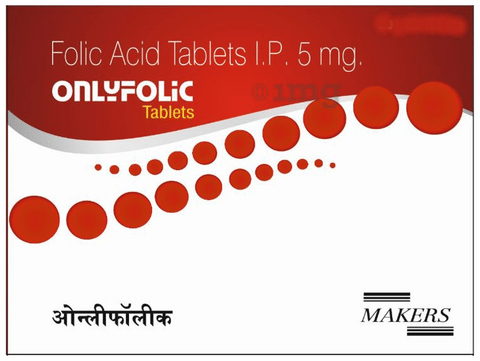 Onlyfolic Tablet image Onlyfolic Tablet image