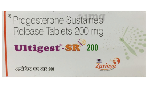 Ultigest -SR 200 Tablet image