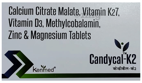 Candycal-K2 Tablet image Candycal-K2 Tablet image