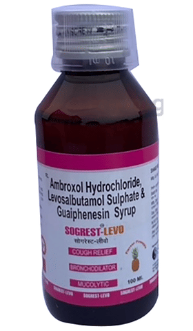 Sogrest-Levo Syrup Pineapple image Sogrest-Levo Syrup Pineapple image