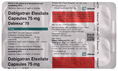 Dablexa 75 Capsule image