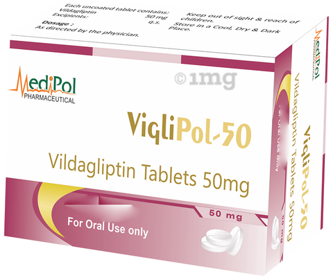 Viglipol 50 Tablet image Viglipol 50 Tablet image