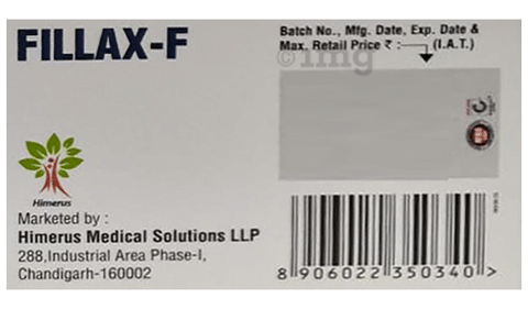 Fillax-F Tablet image Fillax-F Tablet image