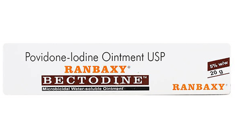 Bectodine 5% Ointment image Bectodine 5% Ointment image
