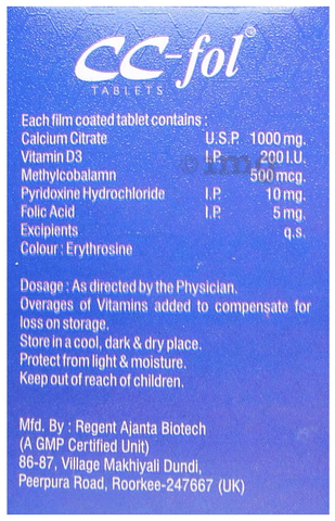 CC-Fol Tablet image