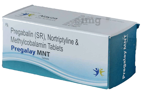 Pregalay MNT Tablet SR image