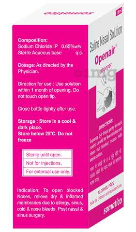 Openair Nasal Solution image Openair Nasal Solution image