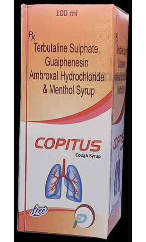Copitus Syrup Sugar Free image