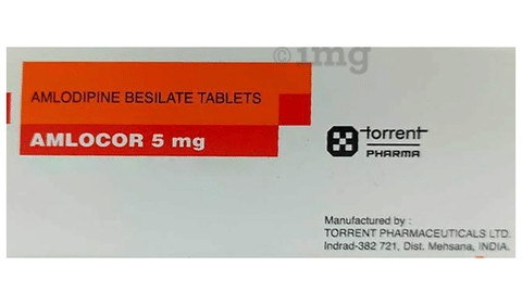 Amlocor 5mg Tablet image
