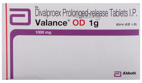 Valance OD 1g Tablet PR image